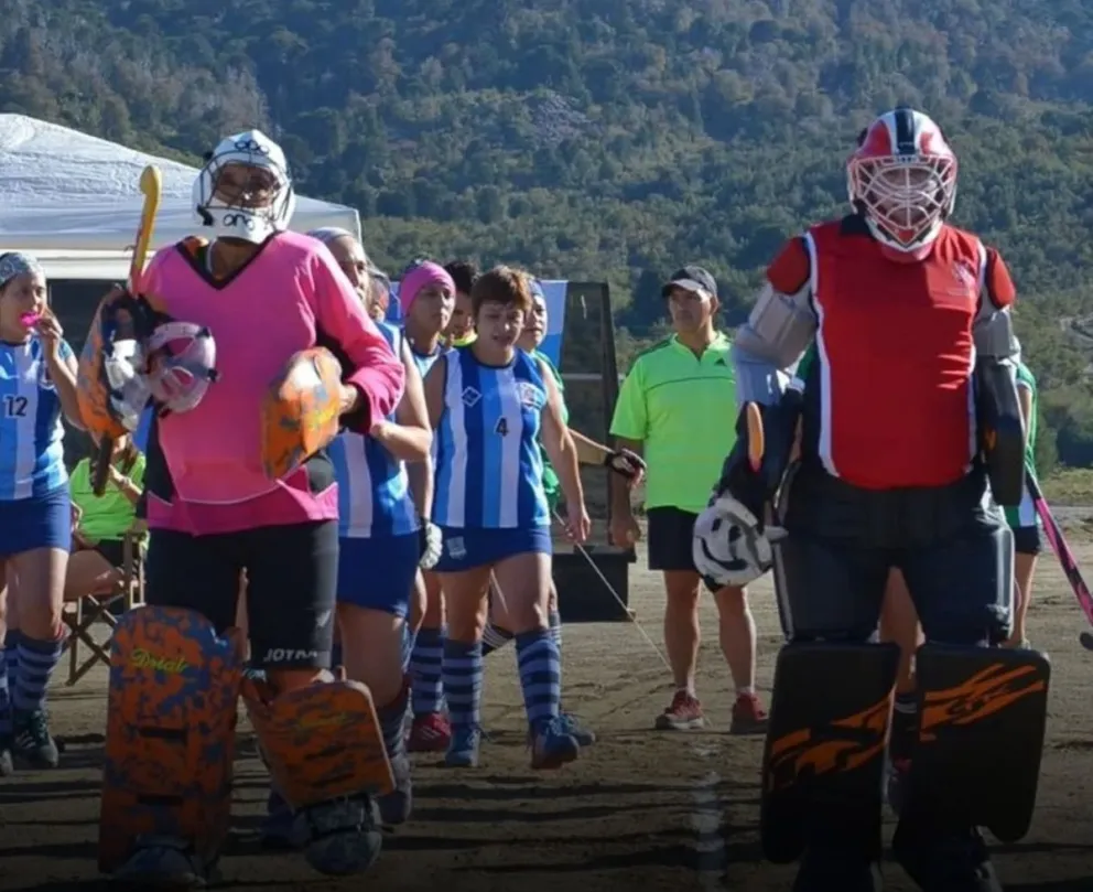 Villa Pehuenia: la anfitriona del 15º Seven de Hockey Mayores