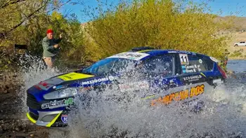 Daniel Llanos Domina la Primera Etapa del Rally Neuquino