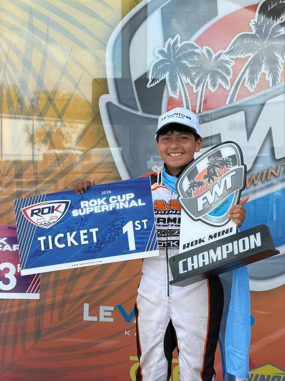 Vicente Aguilar se coronó campeón en Estados Unidos