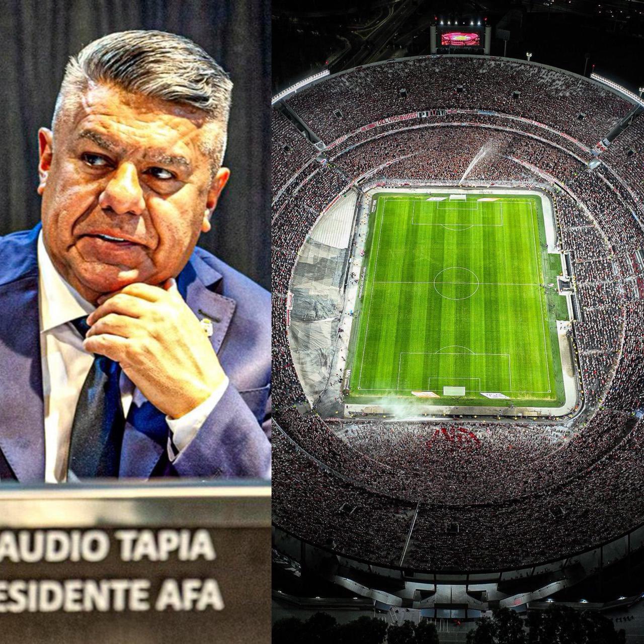 Chiqui Tapia Anhela Finalissima en Monumental: Un Deseo Controversial