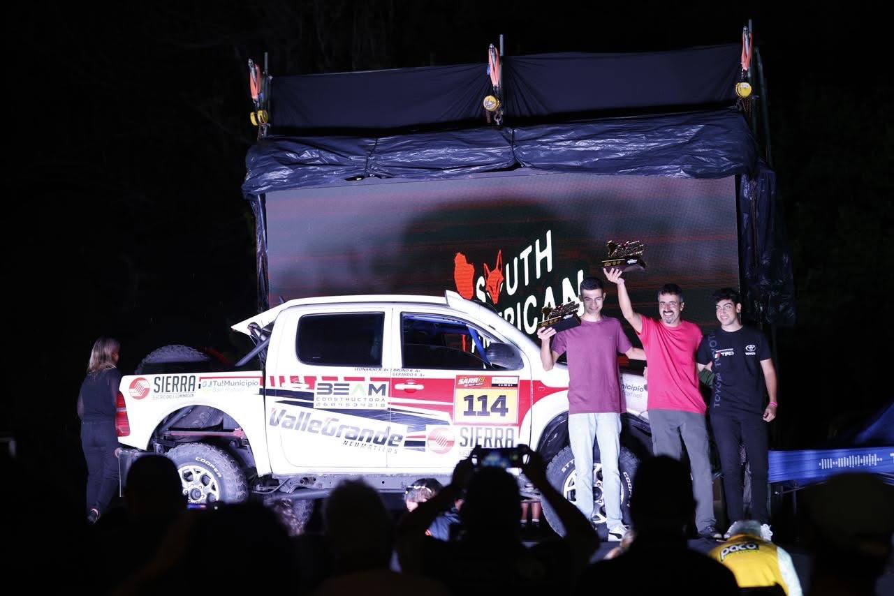 Culmina el Rally Sudamericano con Ceremonia de Premiación en Parque Yrigoyen