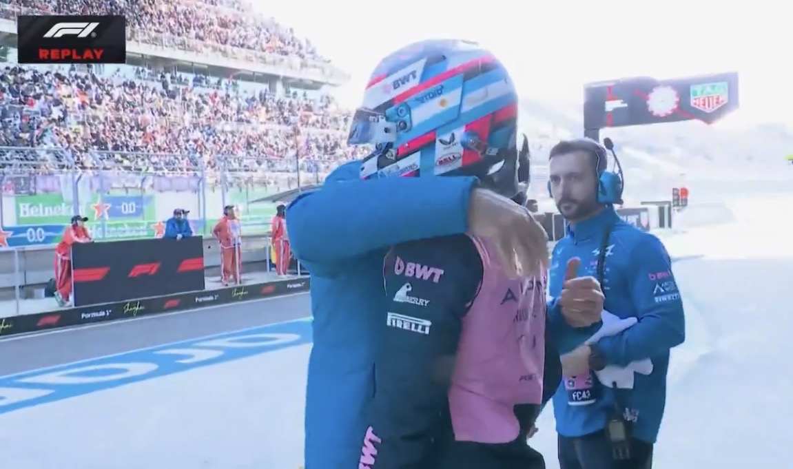 Colapinto Brilla en la Clasificación del Gran Premio de China en F1