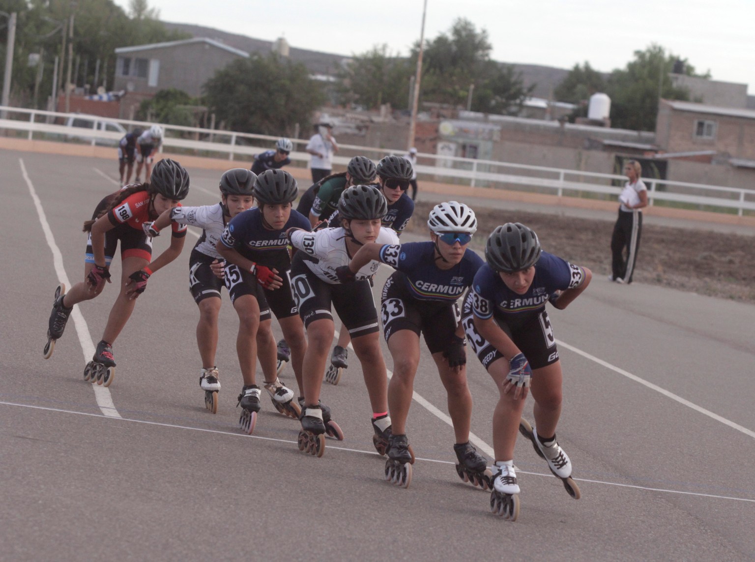 Gader Alta Barda Domina la Liga Nacional de Patín Carrera: 25 Podios para Neuquén