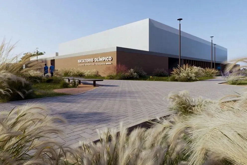 Neuquén se Prepara para Estrenar su Primer Natatorio Olímpico Provincial