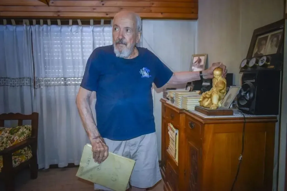 Fallece Oscar Sanguinetti, Pionero de la Regata del Rio Negro