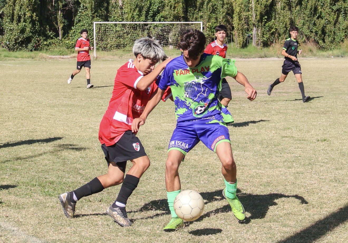 LIPADE Apertura 2026: Se puso en marcha la Sub 17 con una primera fecha intensa