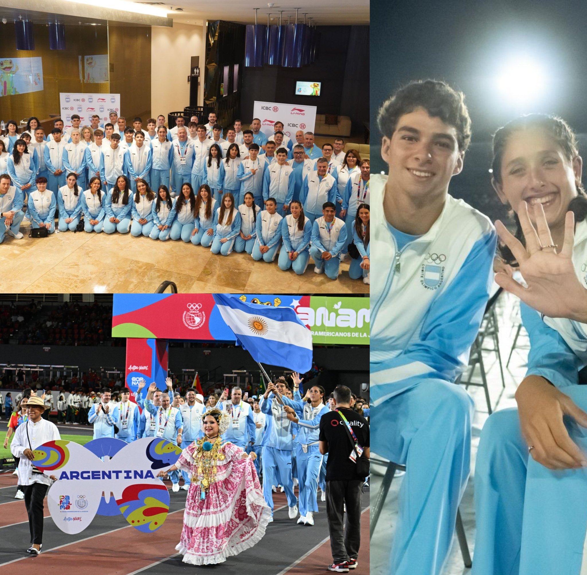Enorme actuación de los argentinos y argentinas en Los Juegos Sudamericanos De La Juventud 2026