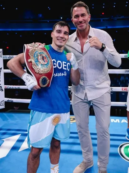 Alan Chaves brilló en Las Vegas con un KO inolvidable