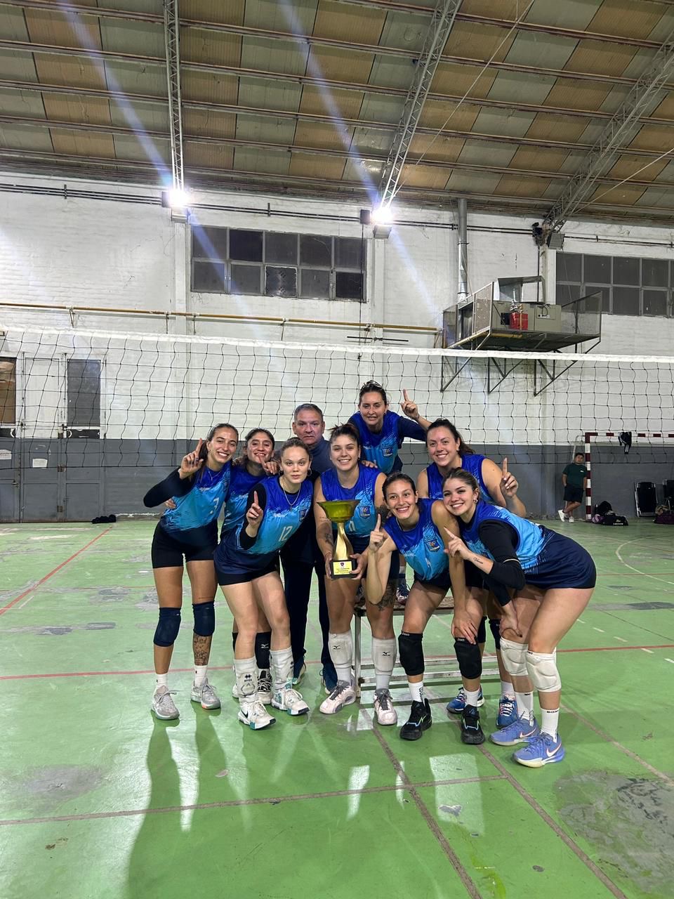 Se jugo la fecha 5 de lipade primera Masculino, 