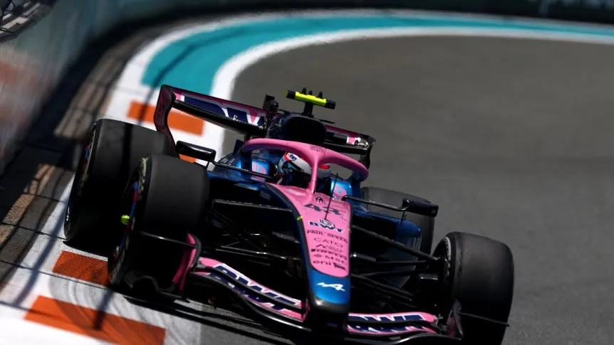 Colapinto sorprendió en Miami y largará octavo la sprint