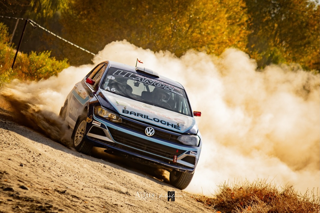 Luis Beltrán se prepara para el Rally Integración del Valle Medio
