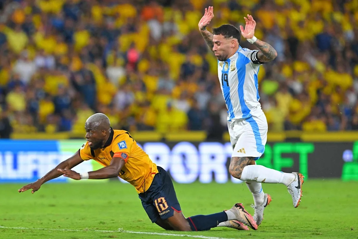 Otamendi, habilitado para el debut argentino por una decisión de FIFA