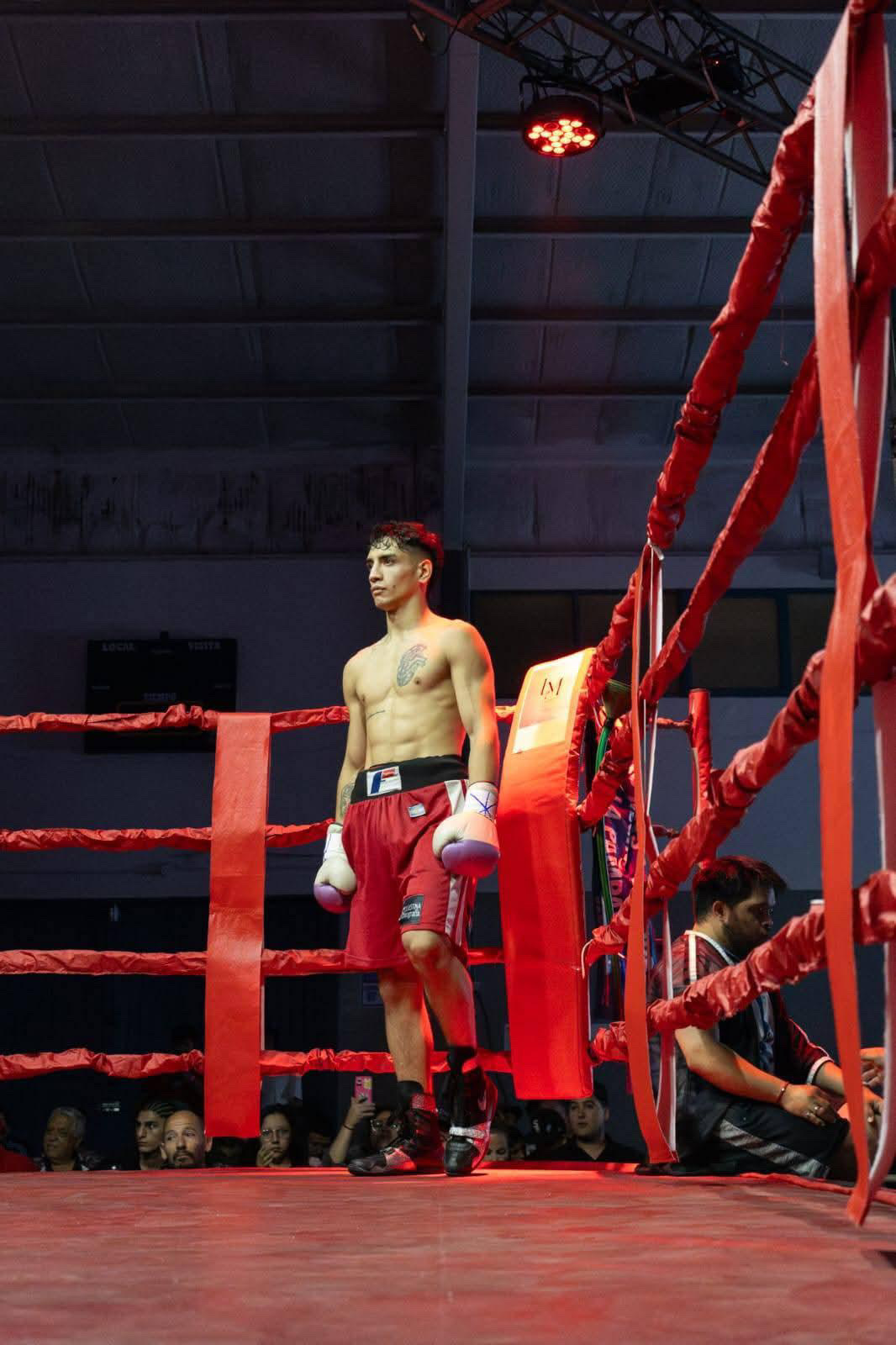 Del entrenamiento solitario al rugido del ring