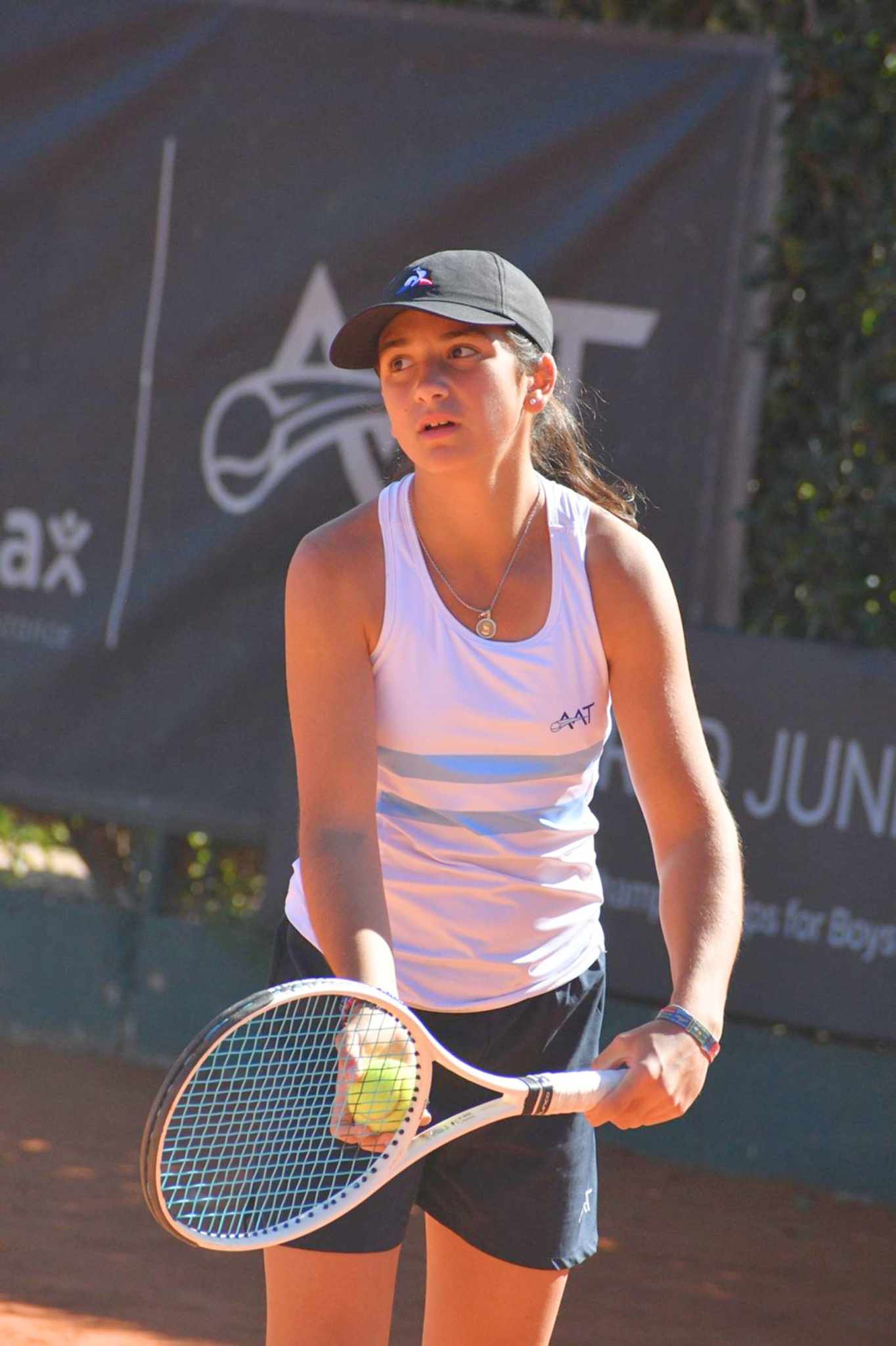 Rosario Jurado arrancó ganando en el Sudamericano Sub 14